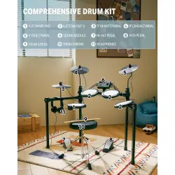 Donner DED-70 Gen2 Elektro Davul - 4