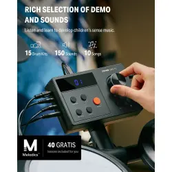 Donner DED-70 Gen2 Elektro Davul - 5