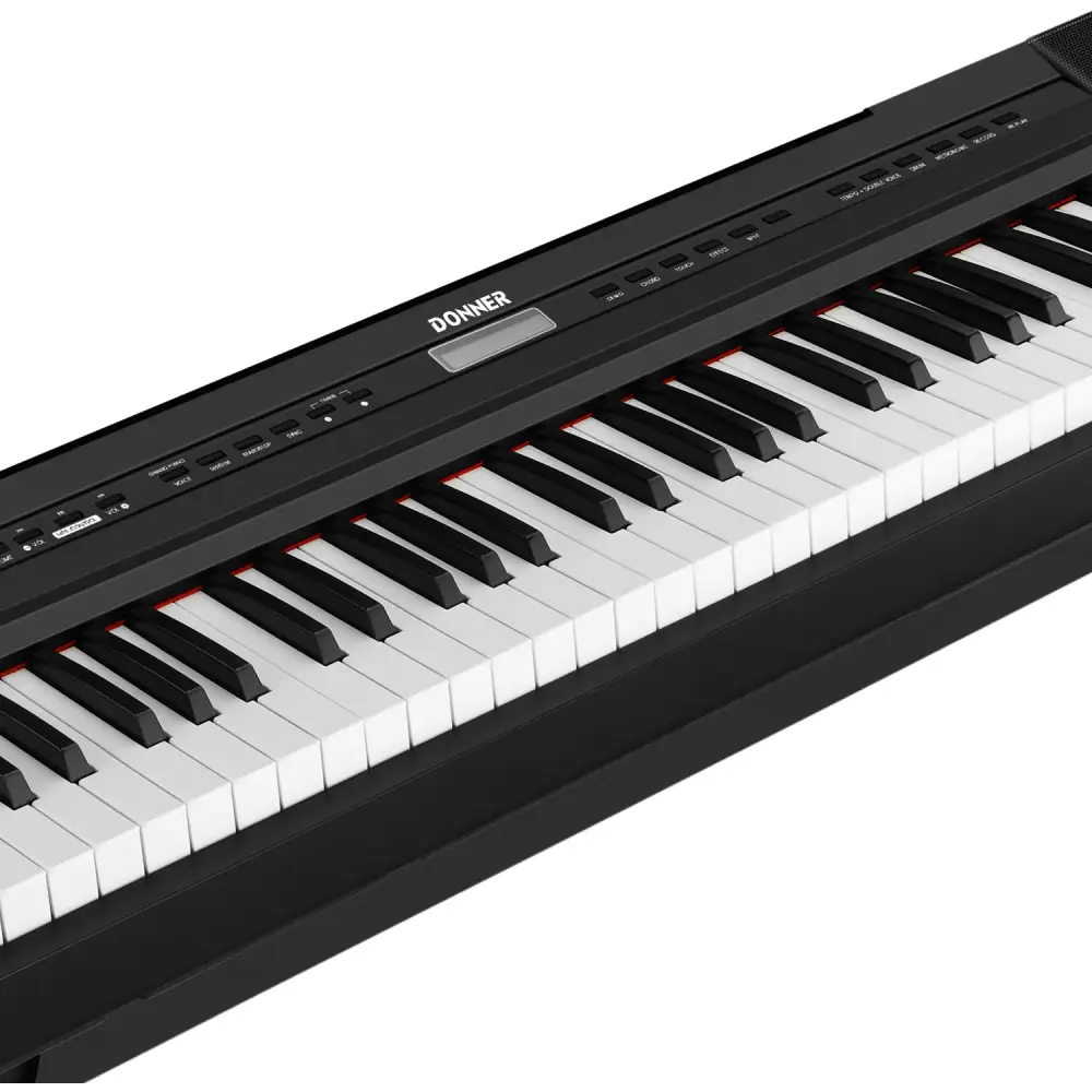 Donner DEP-20 Dijital Piyano Set (Siyah) - 4