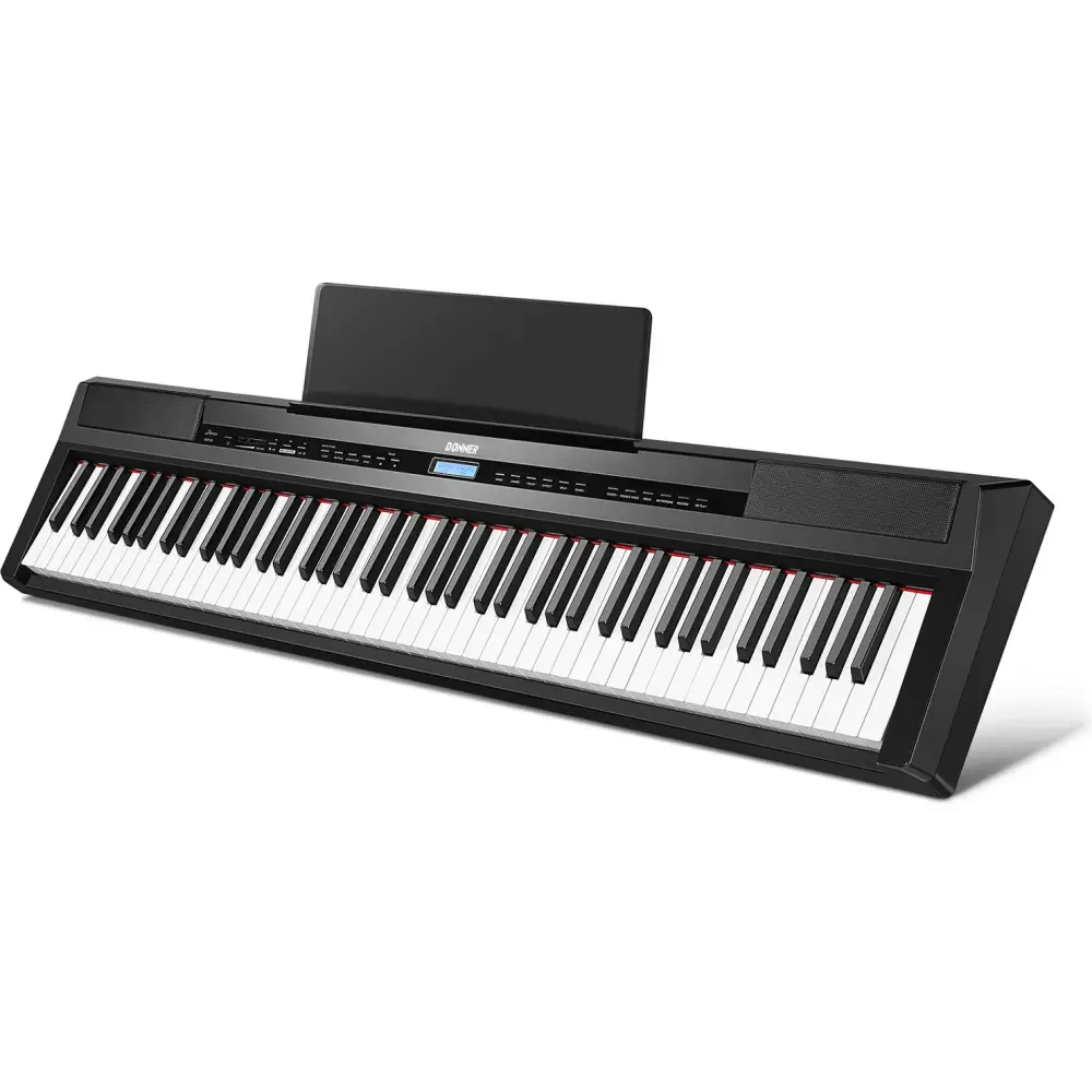 Donner DEP-20 Dijital Piyano Set (Siyah) - 3