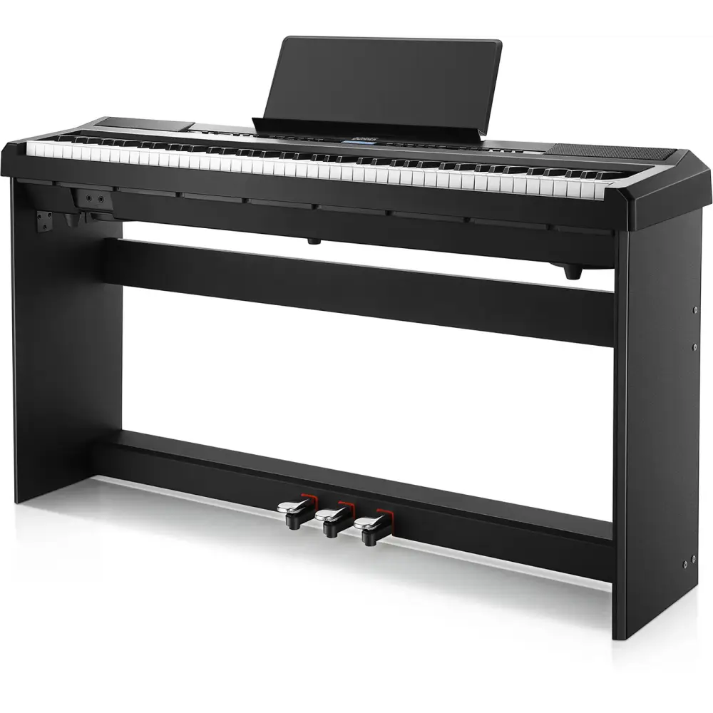 Donner DEP-20 Dijital Piyano Set (Siyah) - 2