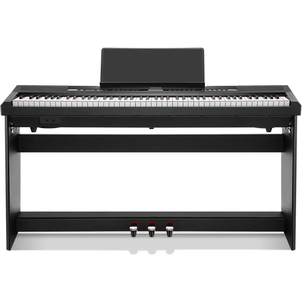 Donner DEP-20 Dijital Piyano Set (Siyah) - 1