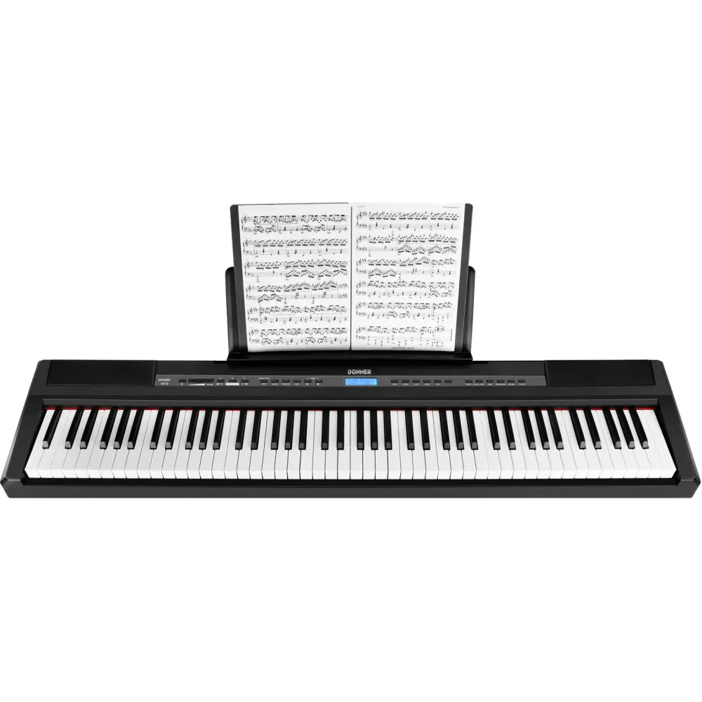 Donner DEP-20 Dijital Piyano (Siyah) - 2