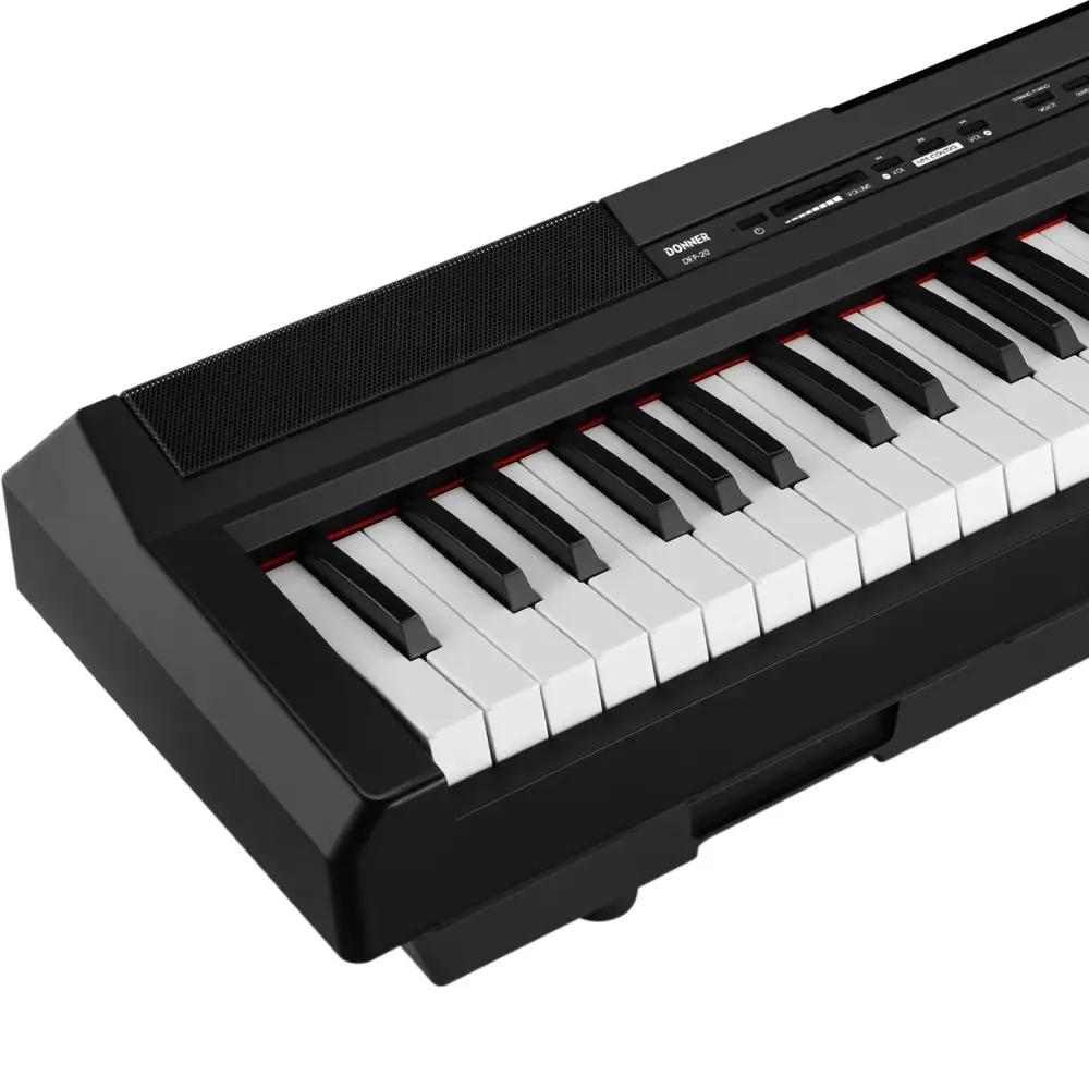 Donner DEP-20 Dijital Piyano (Siyah) - 5