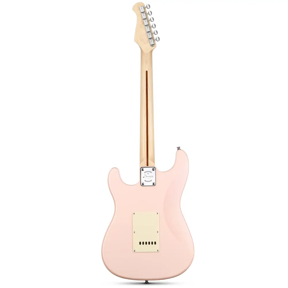 Donner Designer Series DST-200P Elektro Gitar Paketi (Pembe) - 3