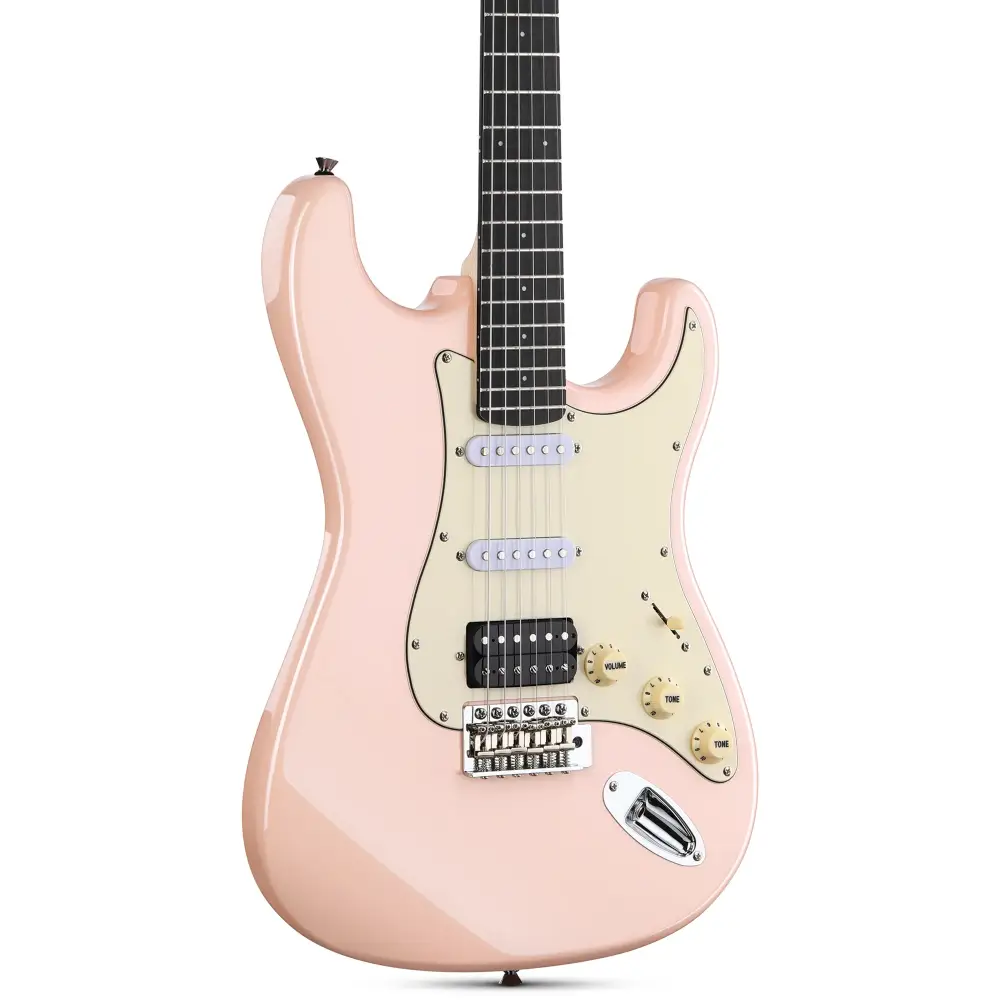 Donner Designer Series DST-200P Elektro Gitar Paketi (Pembe) - 2