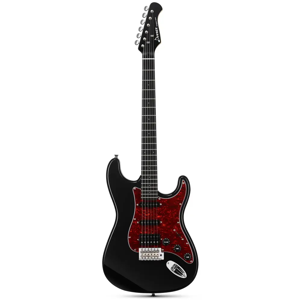 Donner Designer Series DST-200P Elektro Gitar (Siyah) - 2