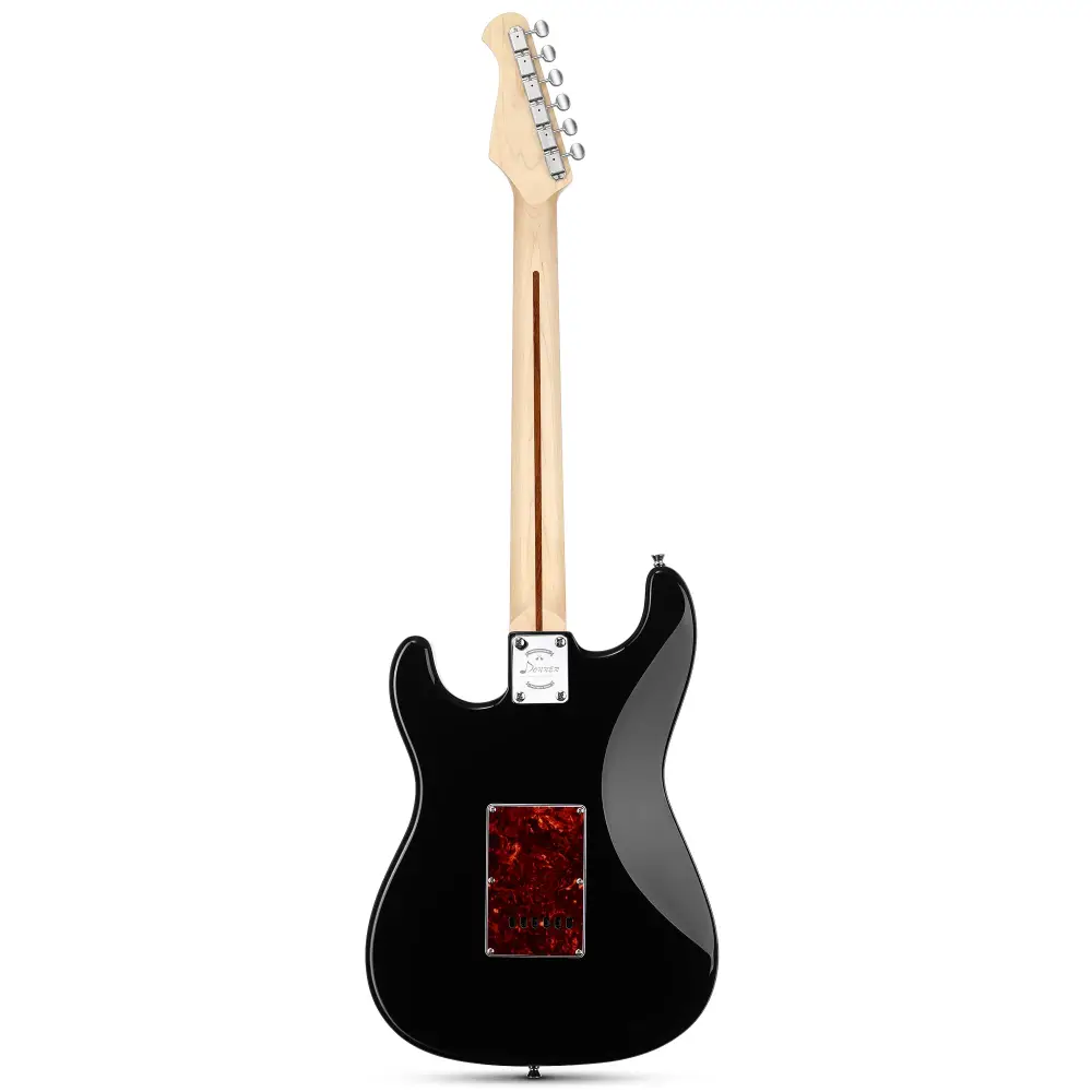 Donner Designer Series DST-200P Elektro Gitar (Siyah) - 3