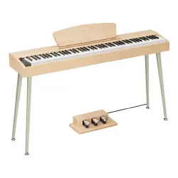 Donner DHP-100 Pro Dijital Piyano (Beige) - Donner