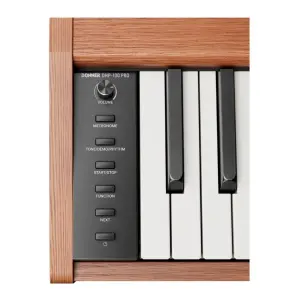 Donner DHP-100 Pro Dijital Piyano (Wood) - 2