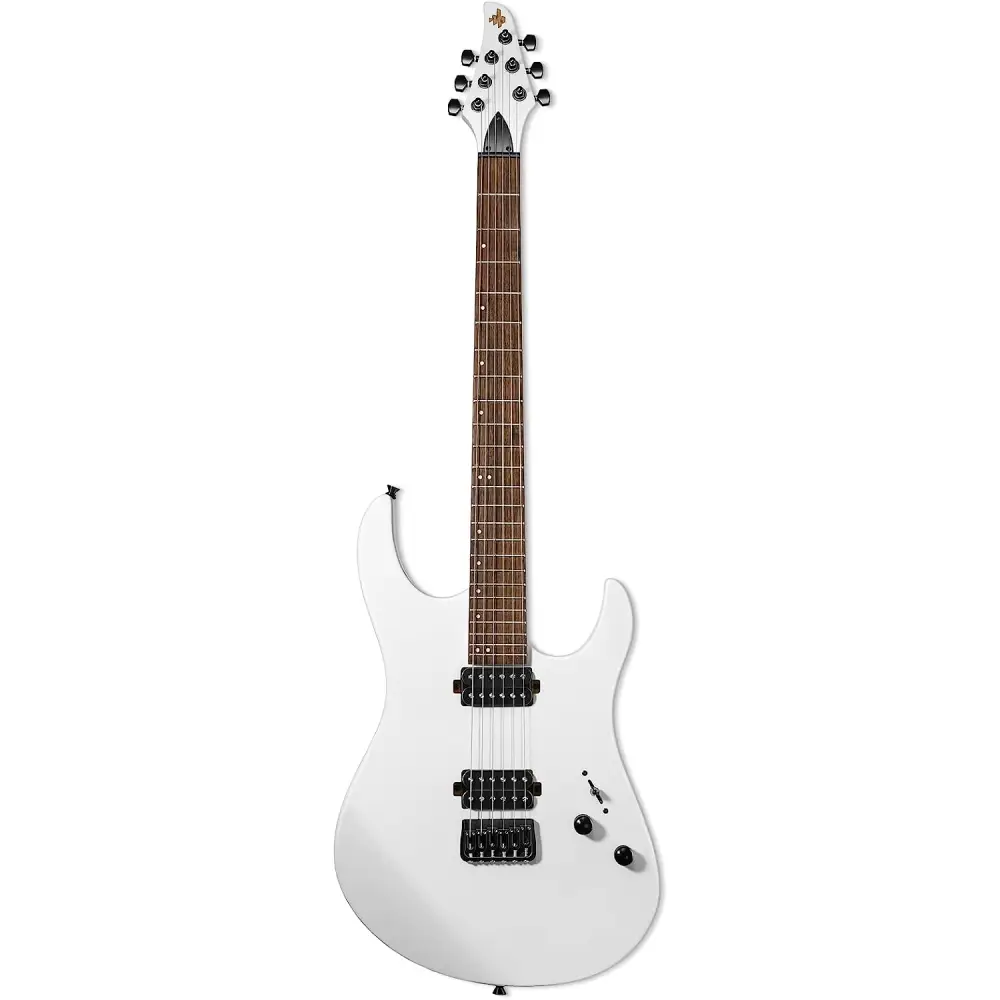 Donner DMT-100 Elektro Gitar (Beyaz) - 1