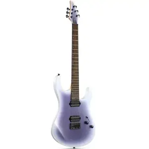 Donner DMT-101B Elektro Gitar (Purple Burst) - 2