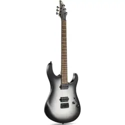 Donner DMT-102B Elektro Gitar (Silver Burst) - Donner
