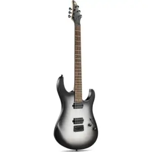 Donner DMT-102B Elektro Gitar (Silver Burst) - 1