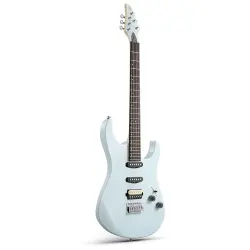 Donner DMT-66 Elektro Gitar (Gri) - 1