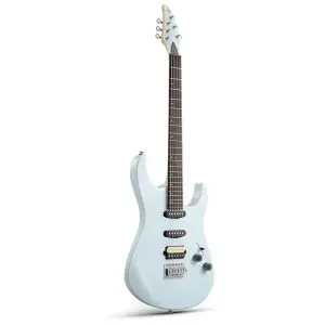 Donner DMT-66 Elektro Gitar (Gri) - 1
