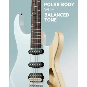 Donner DMT-66 Elektro Gitar (Gri) - 3