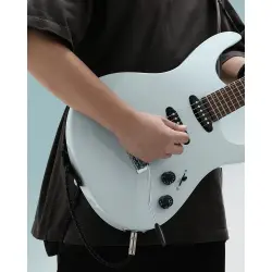 Donner DMT-66 Elektro Gitar (Gri) - 4