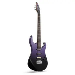 Donner DMT-66 Elektro Gitar (Midnight Purple Gradient) - 1