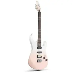 Donner DMT-66 Elektro Gitar (Pink-White Gradient) - 1