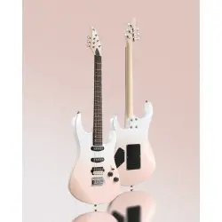 Donner DMT-66 Elektro Gitar (Pink-White Gradient) - 2