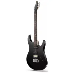 Donner DMT-66 Elektro Gitar (Siyah) - 1