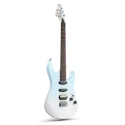 Donner DMT-66 Elektro Gitar (White Gradient) - 1
