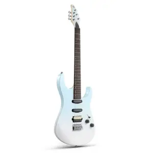 Donner DMT-66 Elektro Gitar (White Gradient) - 1