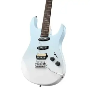 Donner DMT-66 Elektro Gitar (White Gradient) - 2