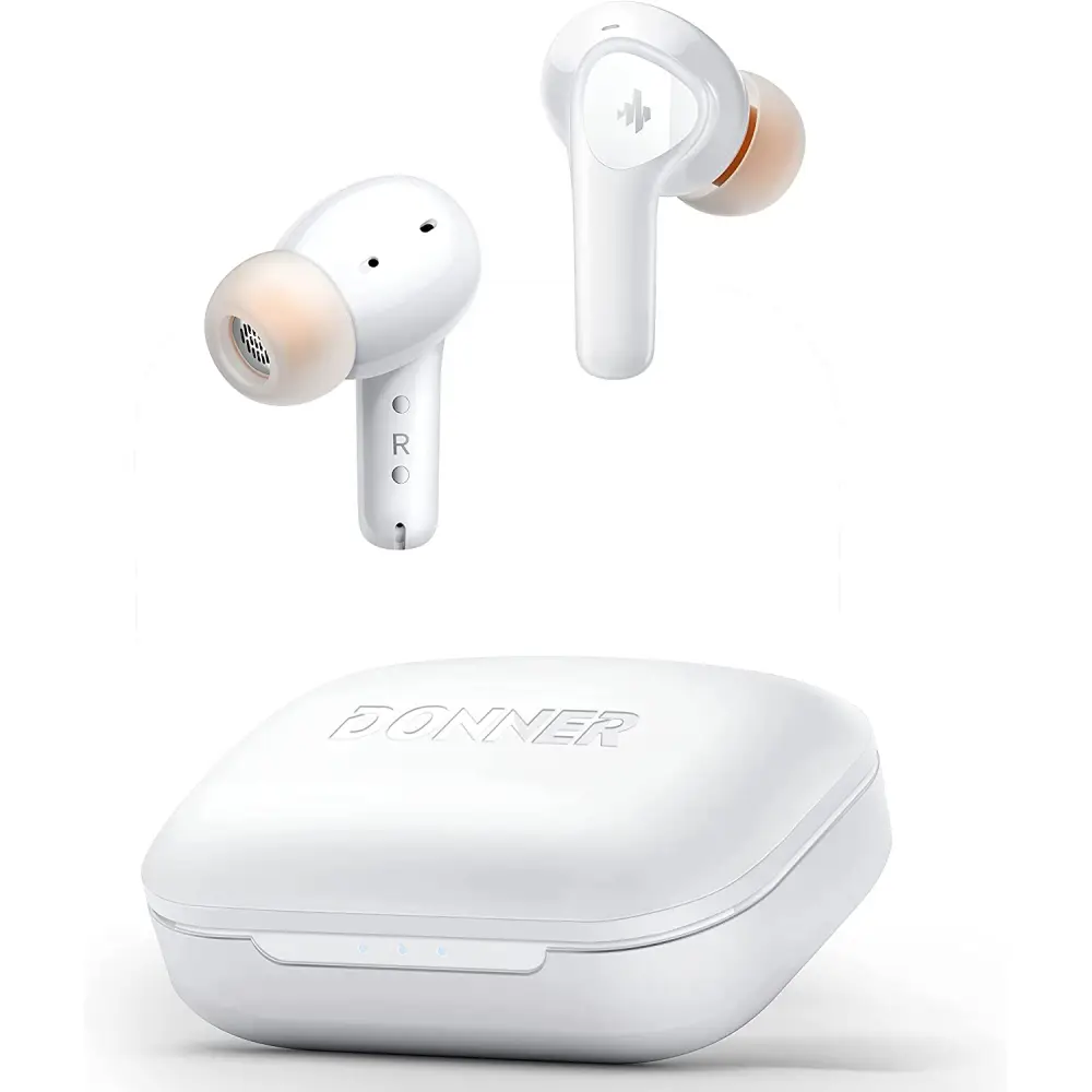 Donner Dobuds One Active Noise Canceling True Wireless Kulakiçi Kulaklık (Beyaz) - Donner