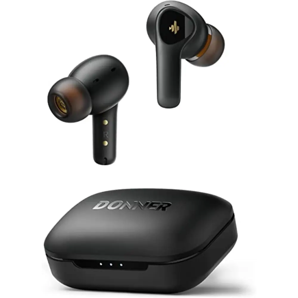 Donner Dobuds One Active Noise Canceling True Wireless Kulakiçi Kulaklık (Siyah) - Donner