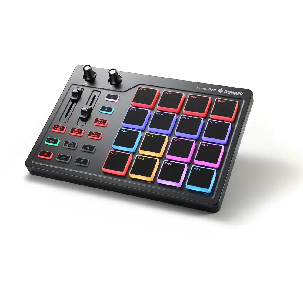 Donner DPD-16 STARRYPAD MIDI Controller - 2