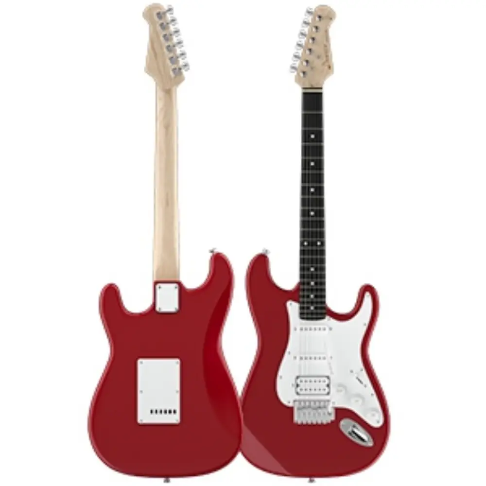 Donner DST-100 Elektro Gitar (Kırmızı) - 1