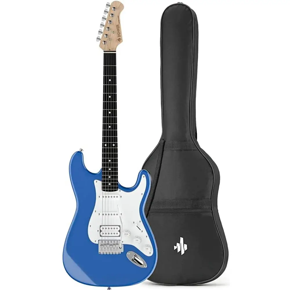 Donner DST-100 Elektro Gitar (Sapphire Blue) - 1