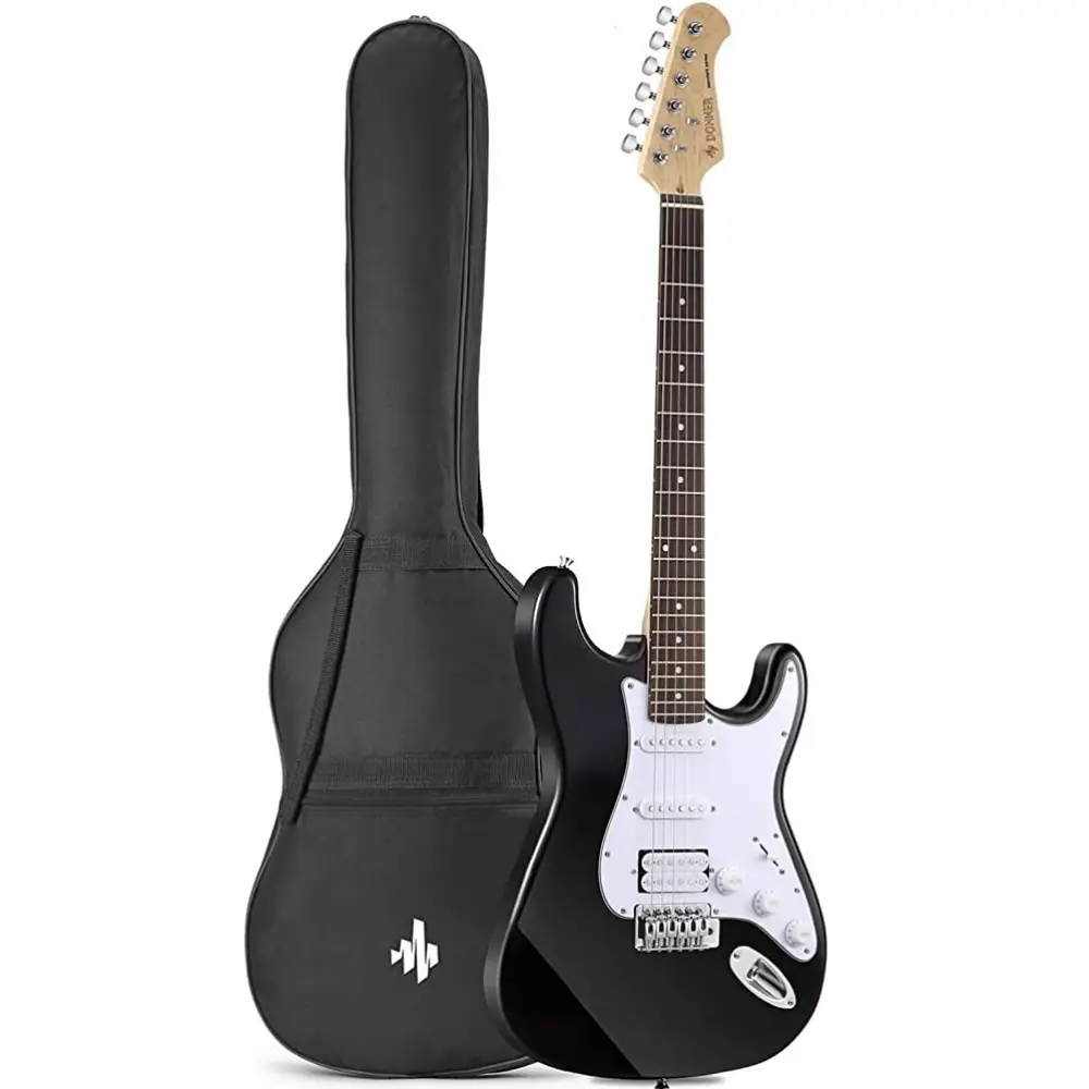 Donner DST-100 Elektro Gitar (Siyah) - Donner
