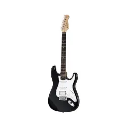 Donner DST-100B Elektro Gitar (Siyah) - 1
