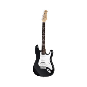 Donner DST-100B Elektro Gitar (Siyah) - Donner
