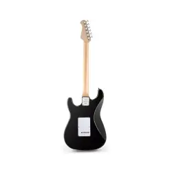 Donner DST-100B Elektro Gitar (Siyah) - 2