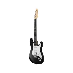 Donner DST-100B Elektro Gitar (Siyah) - 5