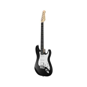 Donner DST-100B Elektro Gitar (Siyah) - 5