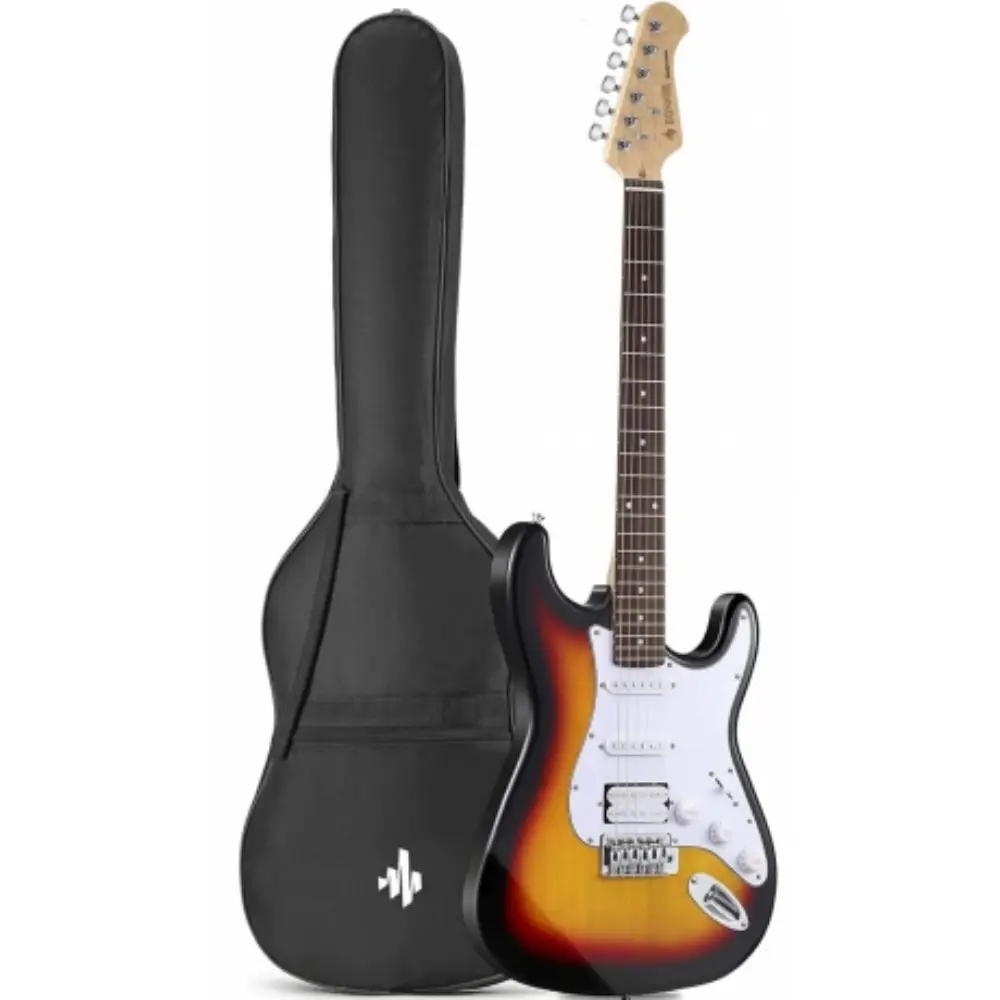 Donner DST-100S ST Elektro Gitar (Sunburst) - 1