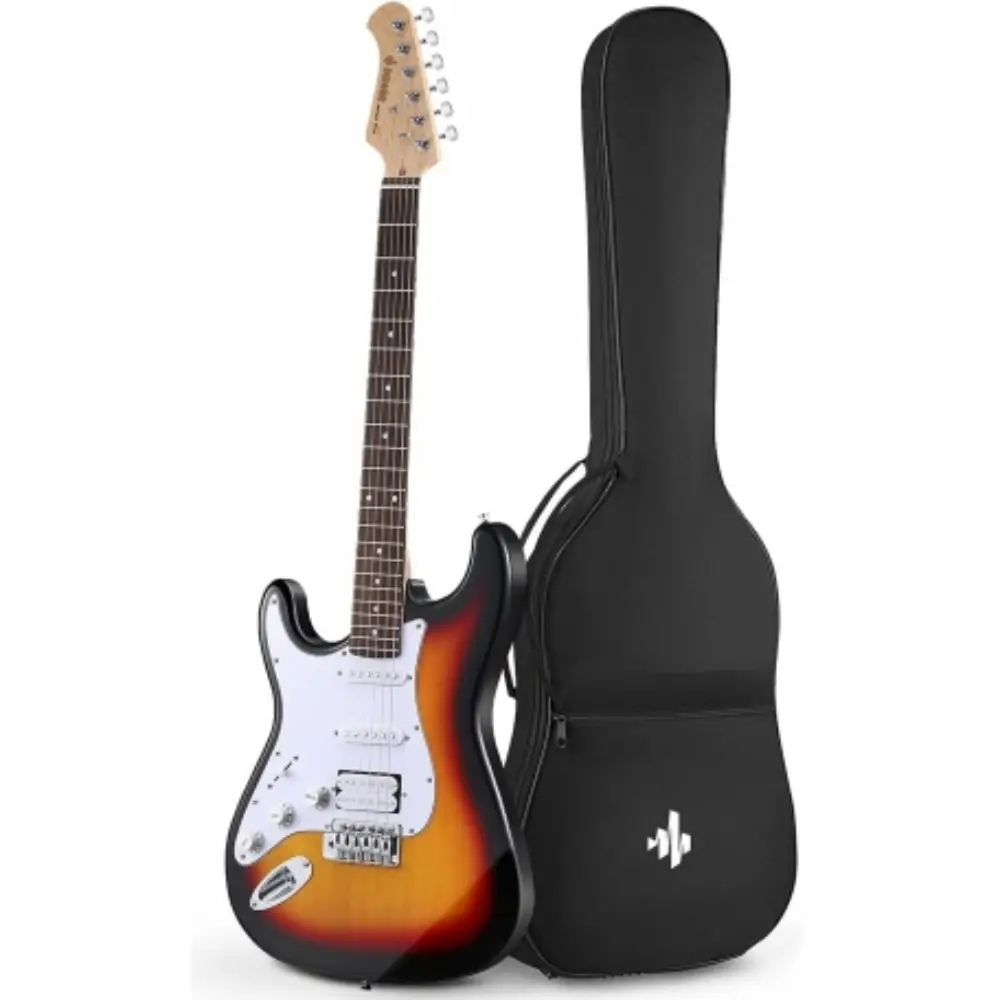 Donner DST-100SL Solak Elektro Gitar (Sunburst) - Donner