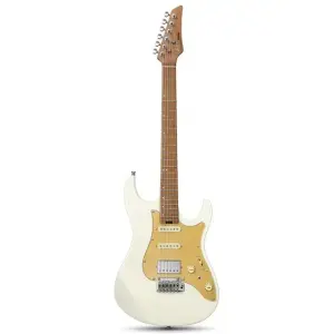 Donner DST-550 Elektro Gitar (Beyaz) - 1