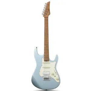 Donner DST-550 Elektro Gitar (Metallic Blue) - 1