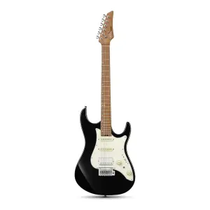 Donner DST-550 Elektro Gitar (Siyah) - 1