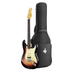 Donner DST-600 Elektro Gitar (3 Color Sunburst) - 1