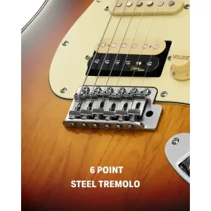 Donner DST-600 Elektro Gitar (3 Color Sunburst) - 5