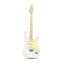 Donner DST-600 Elektro Gitar (Flat White) - Donner