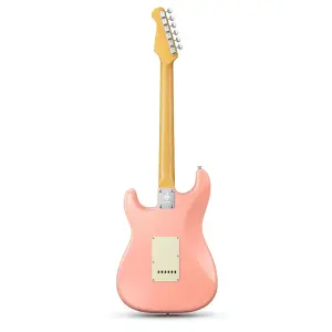 Donner DST-600 Elektro Gitar (Shell Pink) - 3