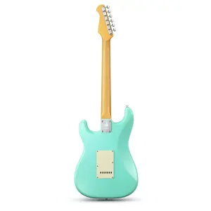Donner DST-600 Elektro Gitar (Surf Green) - 3